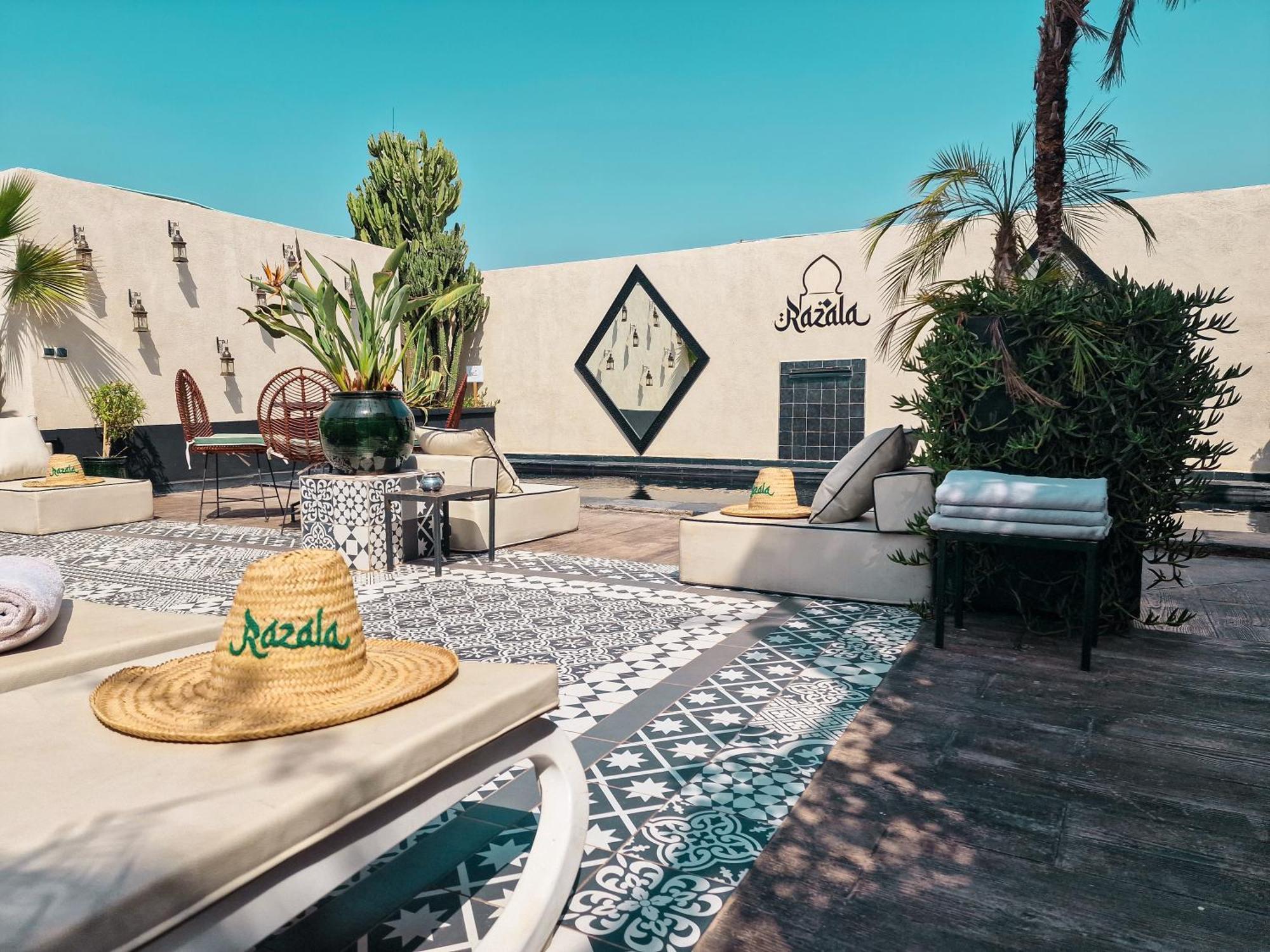 Palais-Riad Razala & Spa Марракеш Экстерьер фото