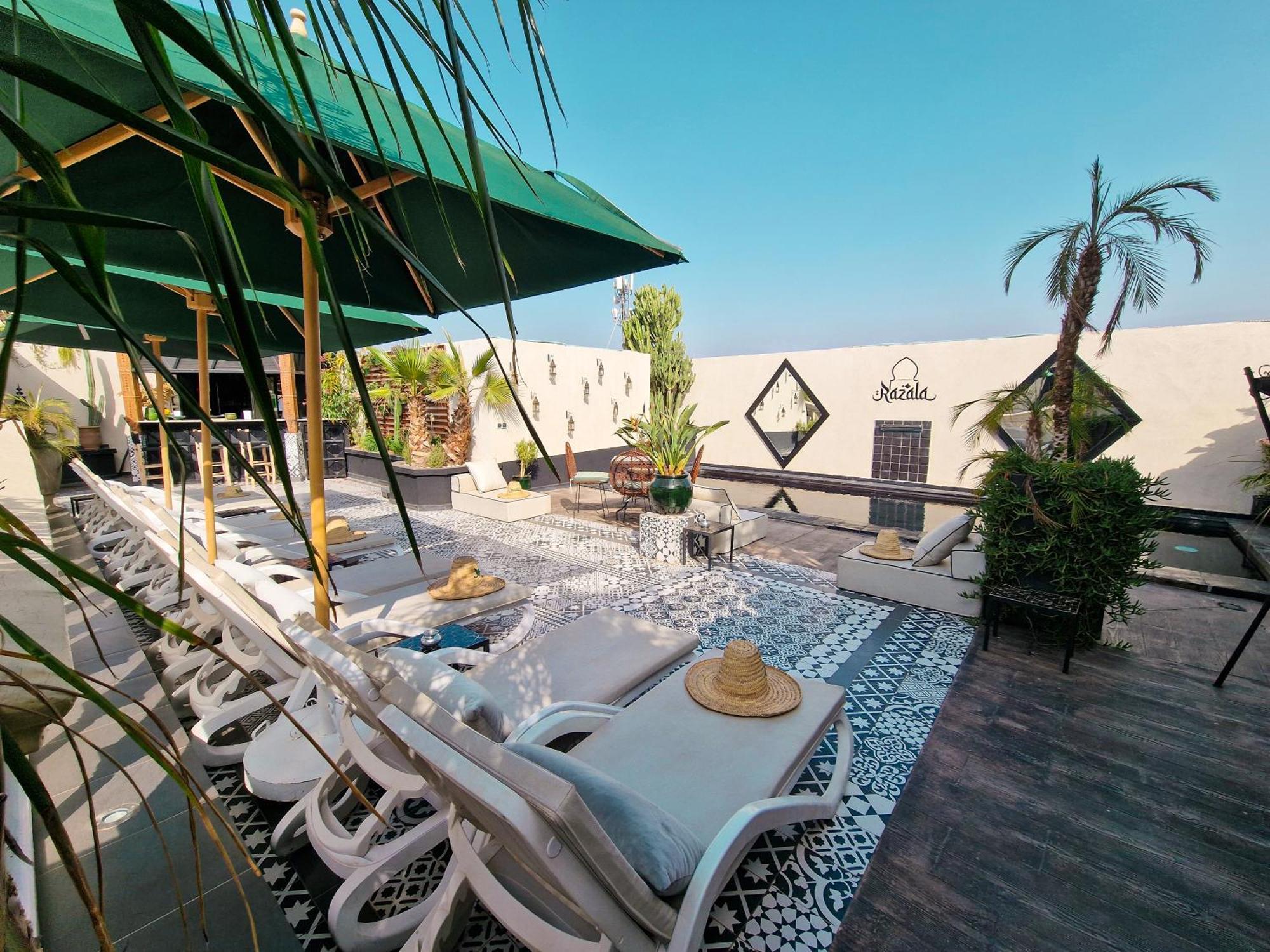 Palais-Riad Razala & Spa Марракеш Экстерьер фото